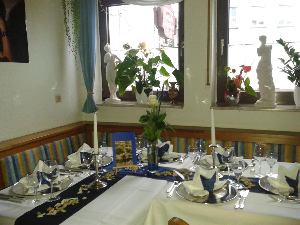 Hotel Syrtaki Bei Nikos Schopfloch Habitación foto